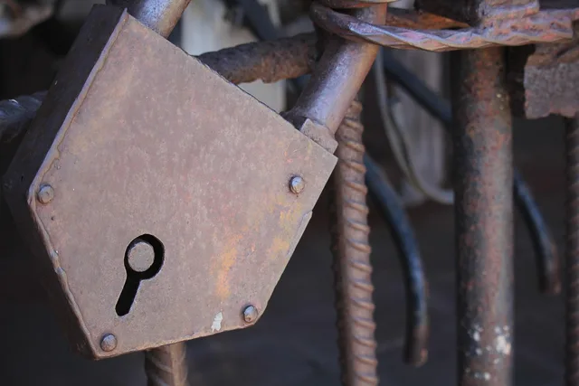 padlock, secret, closure, protection, safe, private, key, protect, password, block, code, iron. Comparing API keys with delegated and application access